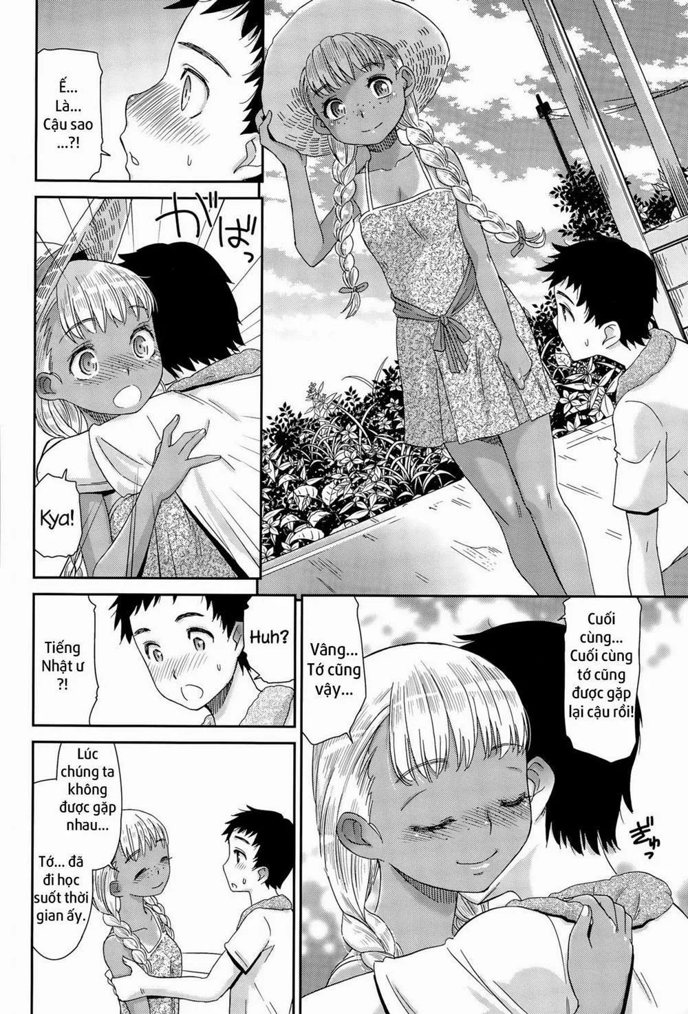 HentaiVN.net - Ảnh 10 - Haisen Hoomu ~Kogane-iro no Emily~ - Chap 1