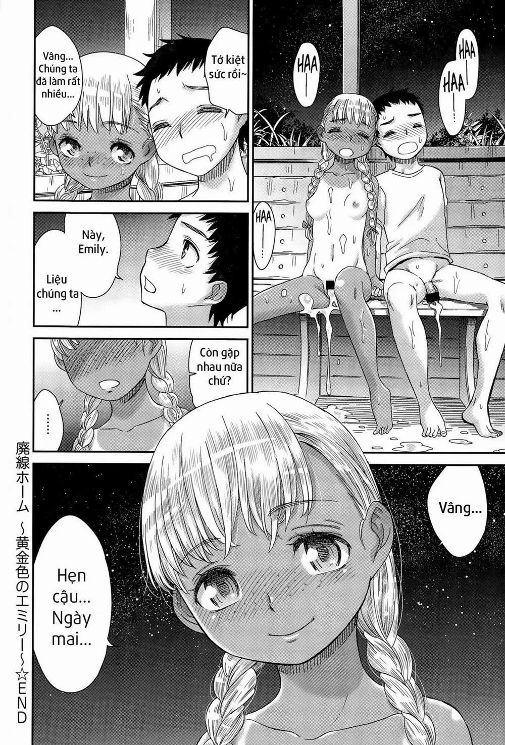 HentaiVN.net - Ảnh 20 - Haisen Hoomu ~Kogane-iro no Emily~ - Chap 1