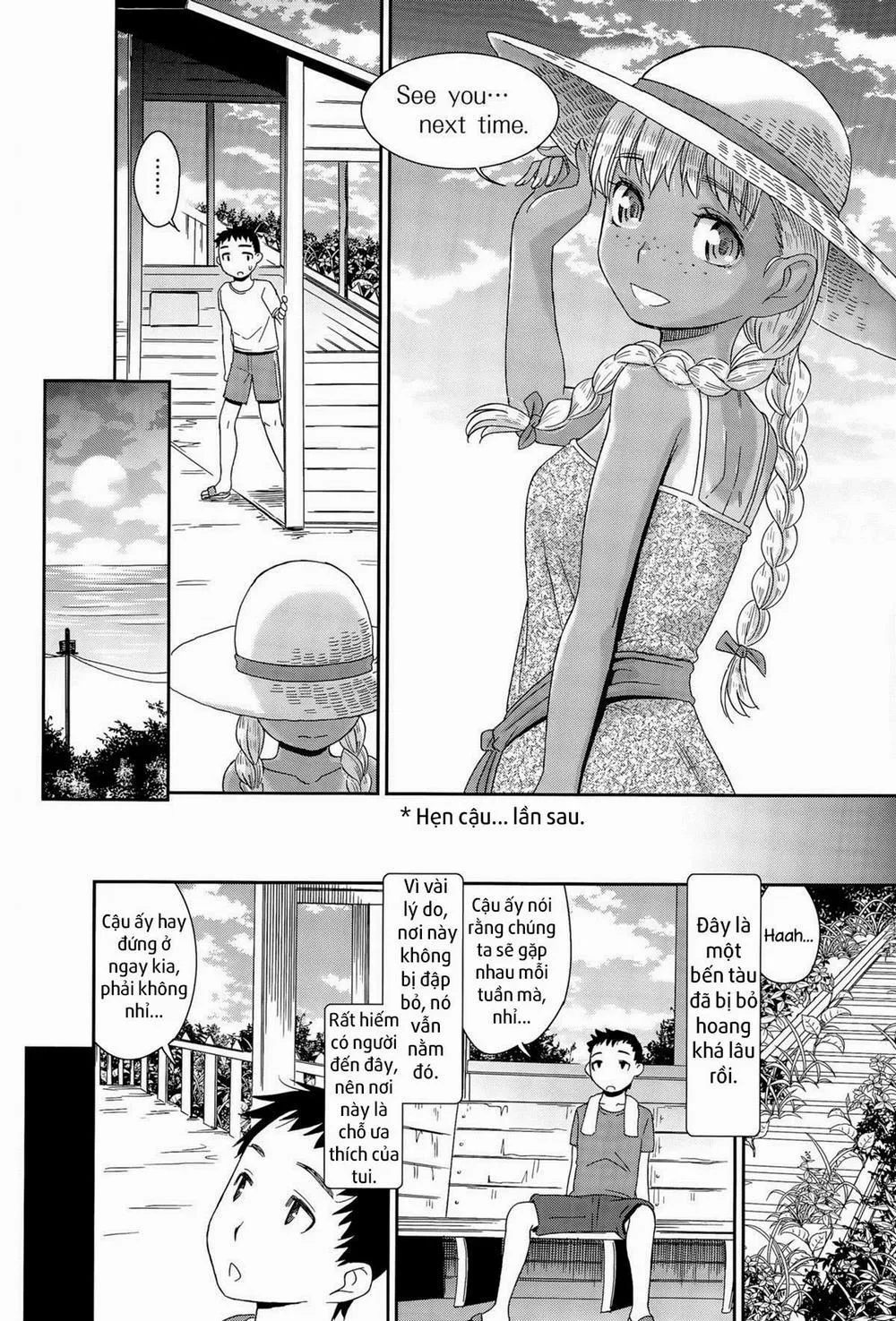 HentaiVN.net - Ảnh 6 - Haisen Hoomu ~Kogane-iro no Emily~ - Chap 1
