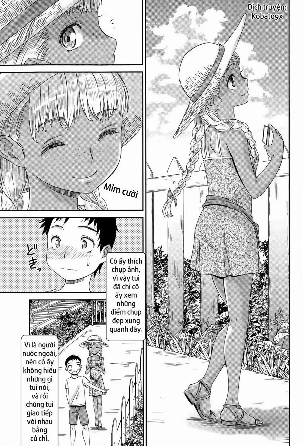 HentaiVN.net - Ảnh 7 - Haisen Hoomu ~Kogane-iro no Emily~ - Chap 1