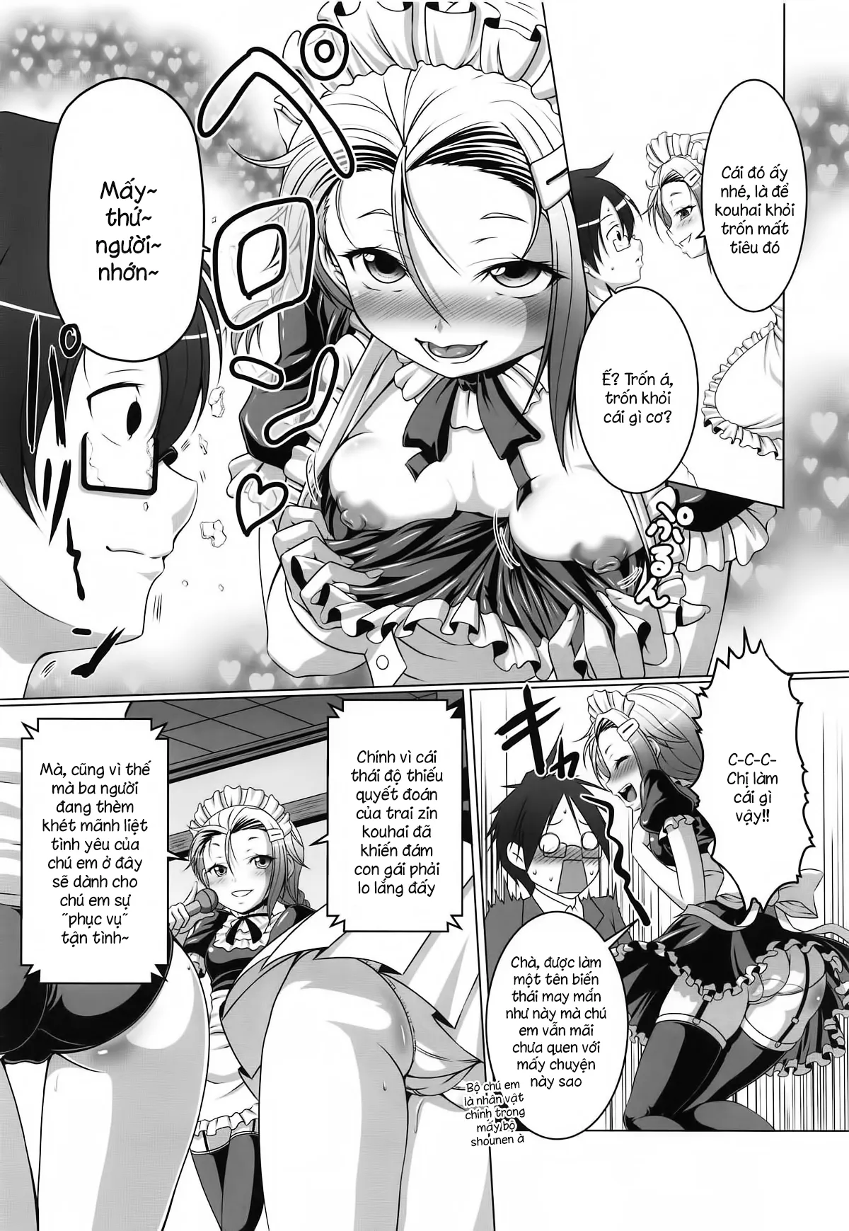 HentaiVN.net - Ảnh 3 - HOBBY'S BLOCK!! 29 Bokutachi wa Kimi to H ga Shitai!! [HOBBY'S BLOCK!!29 ぼくたちは君とHがしたい!!] - Chap 1