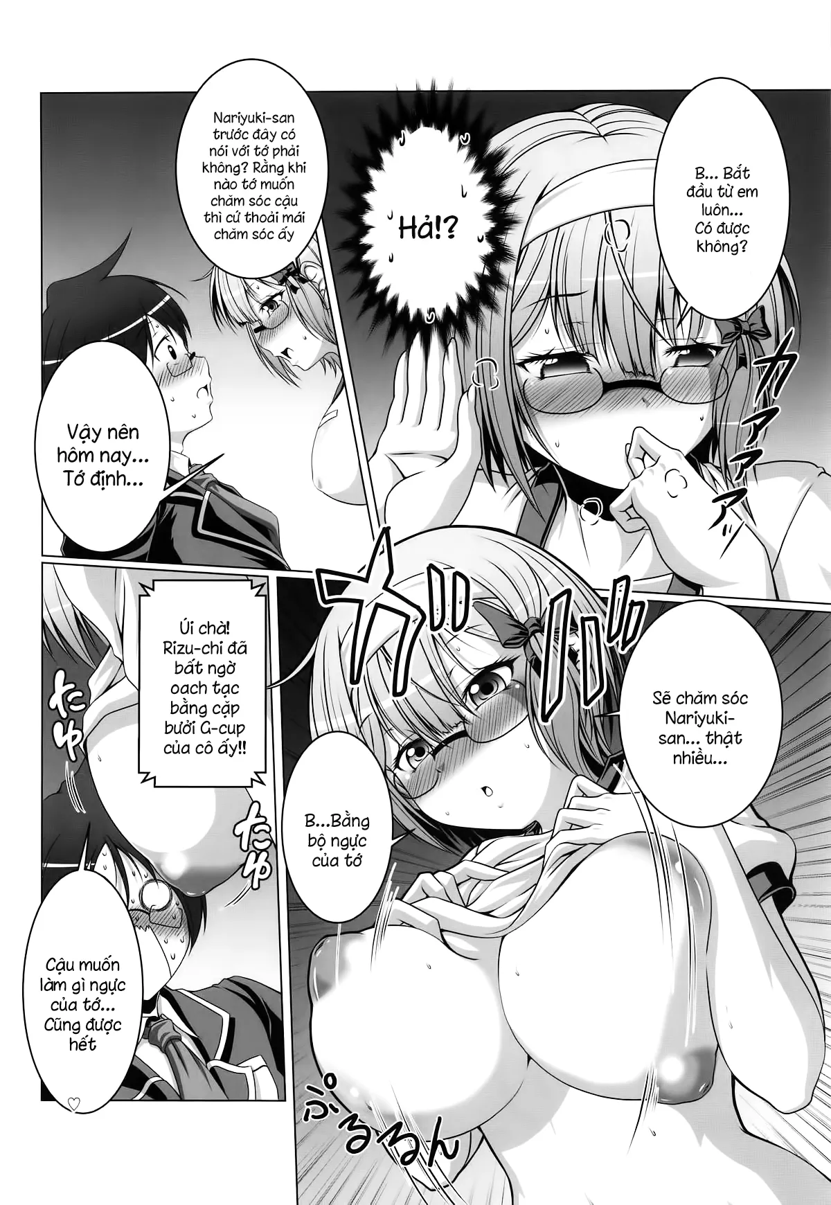 HentaiVN.net - Ảnh 5 - HOBBY'S BLOCK!! 29 Bokutachi wa Kimi to H ga Shitai!! [HOBBY'S BLOCK!!29 ぼくたちは君とHがしたい!!] - Chap 1