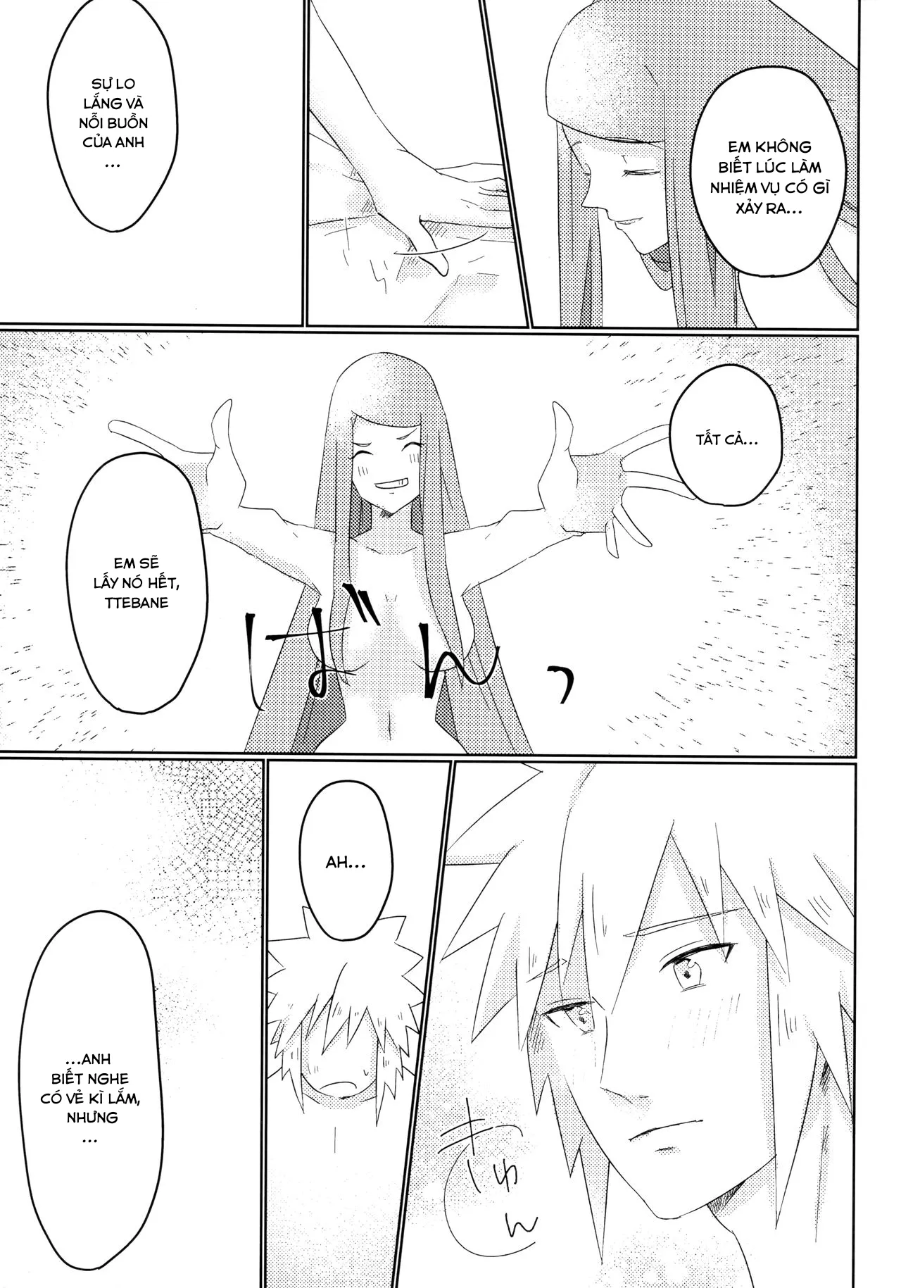 HentaiVN.net - Ảnh 12 - Chỉ mình em biết [Only you know] - Chap 1