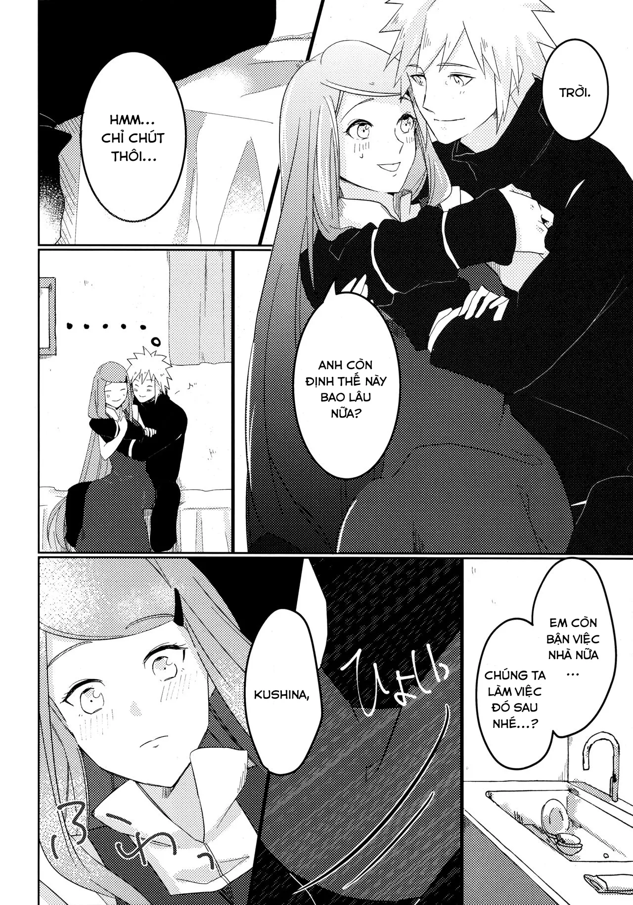 HentaiVN.net - Ảnh 3 - Chỉ mình em biết [Only you know] - Chap 1