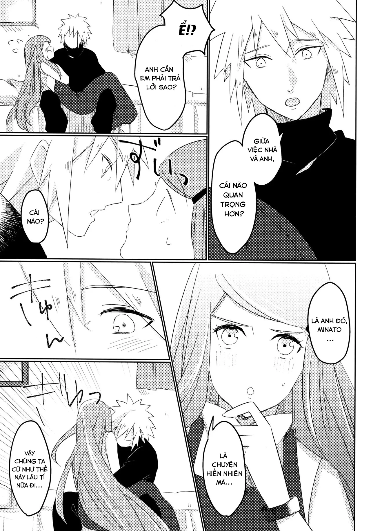 HentaiVN.net - Ảnh 4 - Chỉ mình em biết [Only you know] - Chap 1