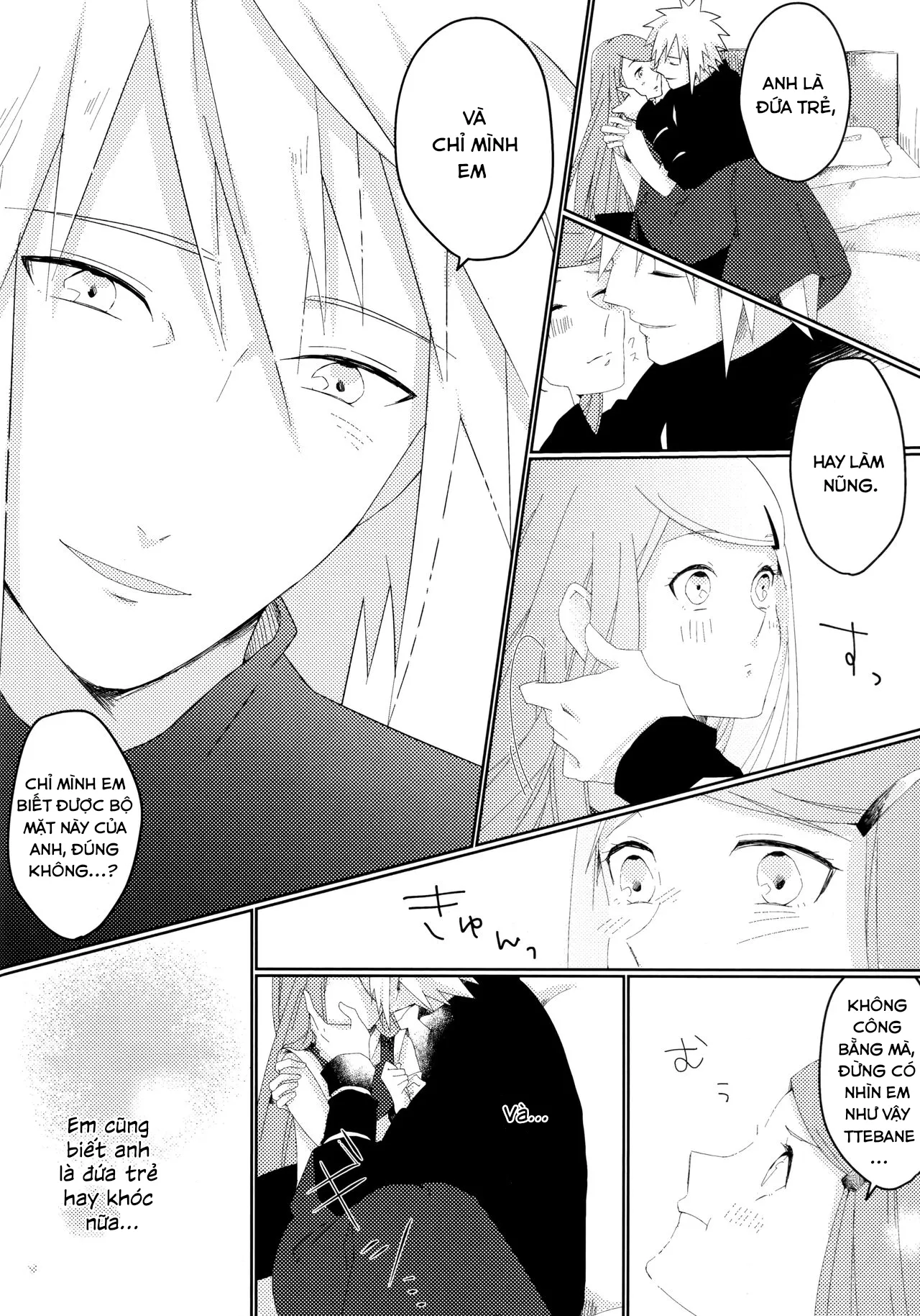 HentaiVN.net - Ảnh 6 - Chỉ mình em biết [Only you know] - Chap 1