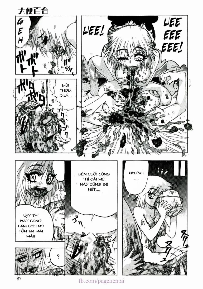HentaiVN.net - Ảnh 10 - Girl’s School Legend: Shit Yuri - Chap 1