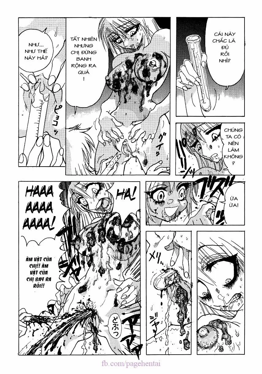 HentaiVN.net - Ảnh 11 - Girl’s School Legend: Shit Yuri - Chap 1