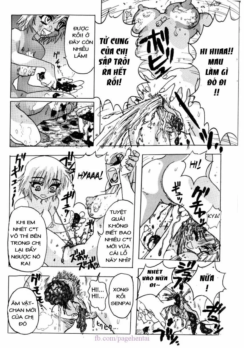 HentaiVN.net - Ảnh 12 - Girl’s School Legend: Shit Yuri - Chap 1