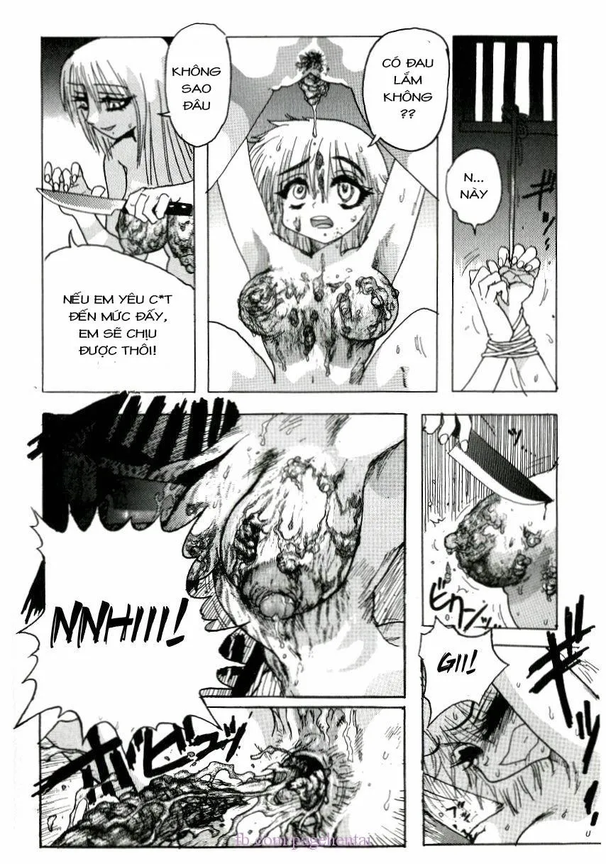 HentaiVN.net - Ảnh 13 - Girl’s School Legend: Shit Yuri - Chap 1