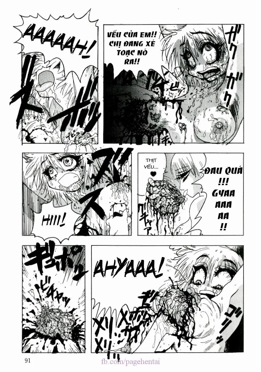 HentaiVN.net - Ảnh 14 - Girl’s School Legend: Shit Yuri - Chap 1