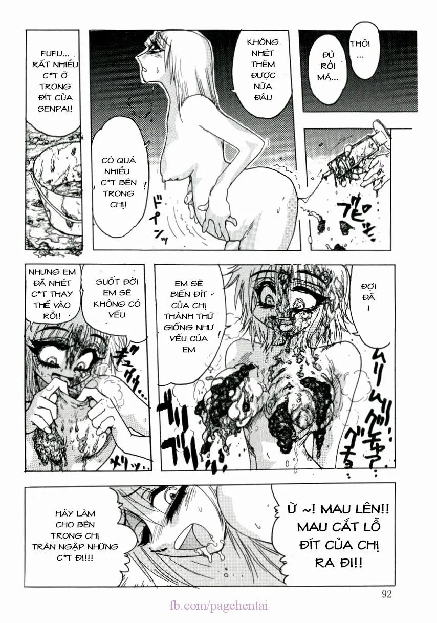 HentaiVN.net - Ảnh 15 - Girl’s School Legend: Shit Yuri - Chap 1