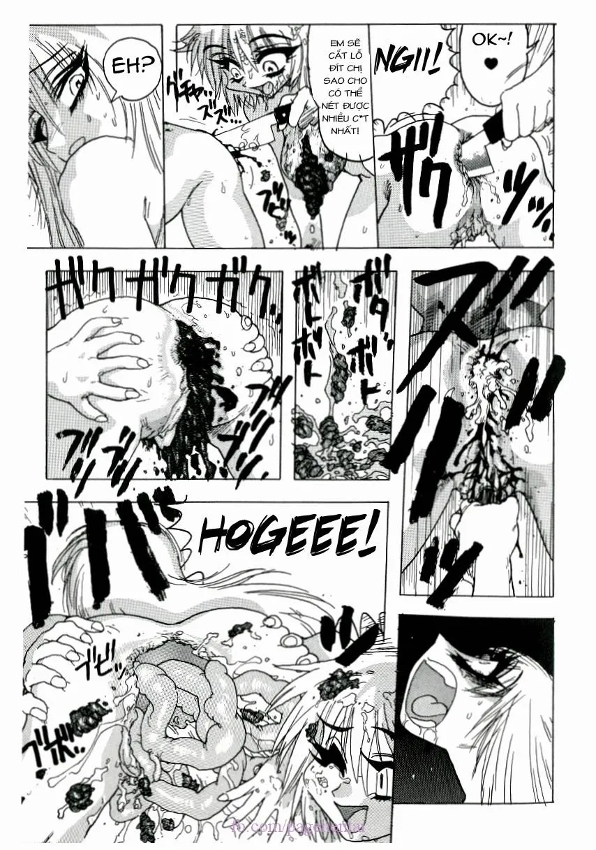 HentaiVN.net - Ảnh 16 - Girl’s School Legend: Shit Yuri - Chap 1