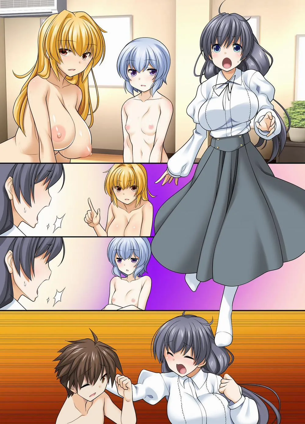 HentaiVN.net - Ảnh 19 - Shota Otouto wo Kyouyuu Suru Ane tte dou - Chap 1