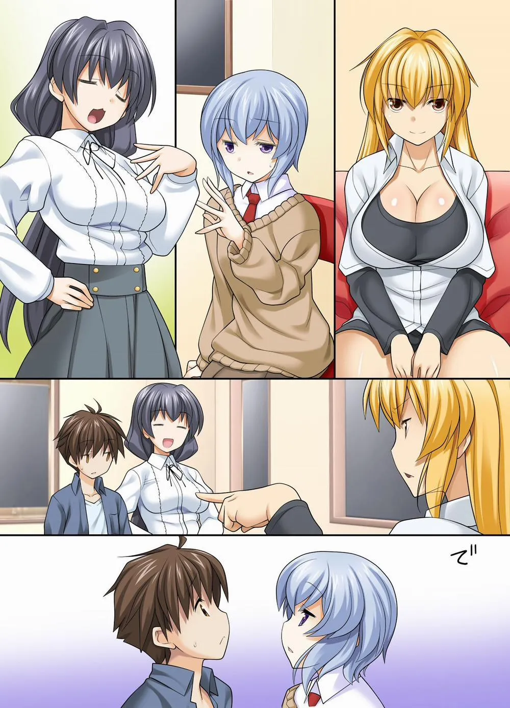 HentaiVN.net - Ảnh 3 - Shota Otouto wo Kyouyuu Suru Ane tte dou - Chap 1