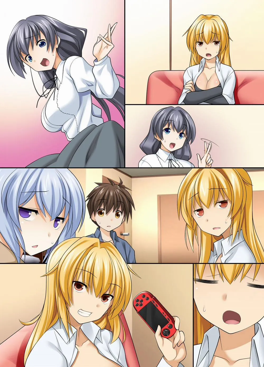 HentaiVN.net - Ảnh 4 - Shota Otouto wo Kyouyuu Suru Ane tte dou - Chap 1