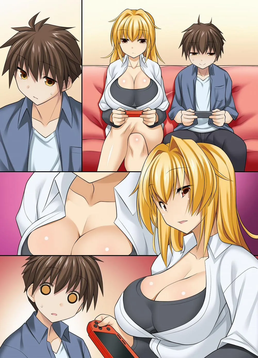 HentaiVN.net - Ảnh 5 - Shota Otouto wo Kyouyuu Suru Ane tte dou - Chap 1