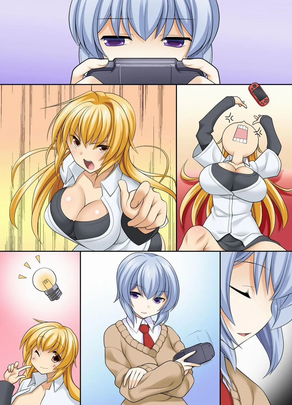 HentaiVN.net - Ảnh 6 - Shota Otouto wo Kyouyuu Suru Ane tte dou - Chap 1