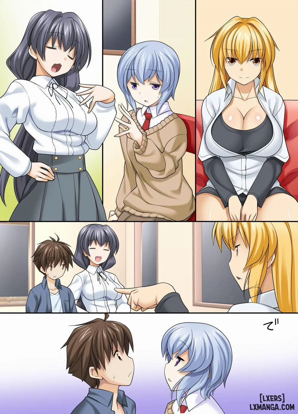 HentaiVN.net - Ảnh 3 - Shota Otouto wo Kyouyuu Suru Ane tte dou - Chap 2