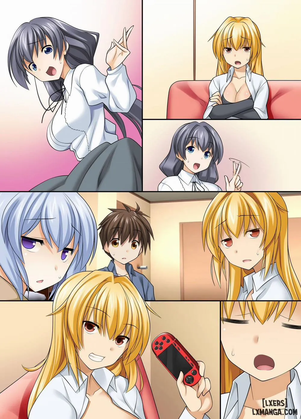 HentaiVN.net - Ảnh 4 - Shota Otouto wo Kyouyuu Suru Ane tte dou - Chap 2