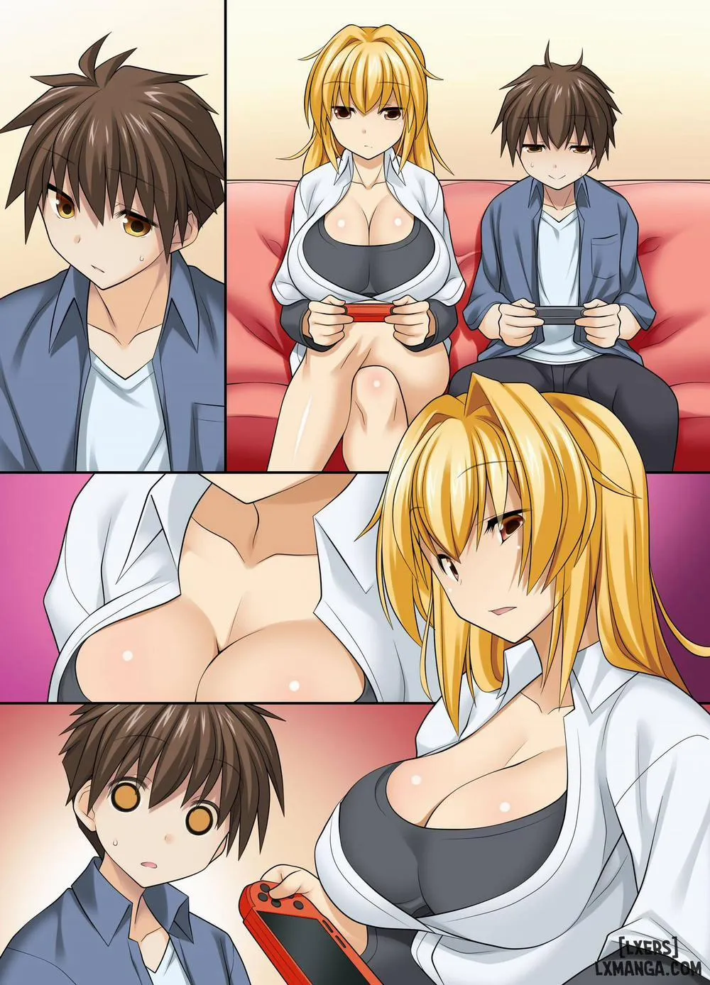 HentaiVN.net - Ảnh 5 - Shota Otouto wo Kyouyuu Suru Ane tte dou - Chap 2