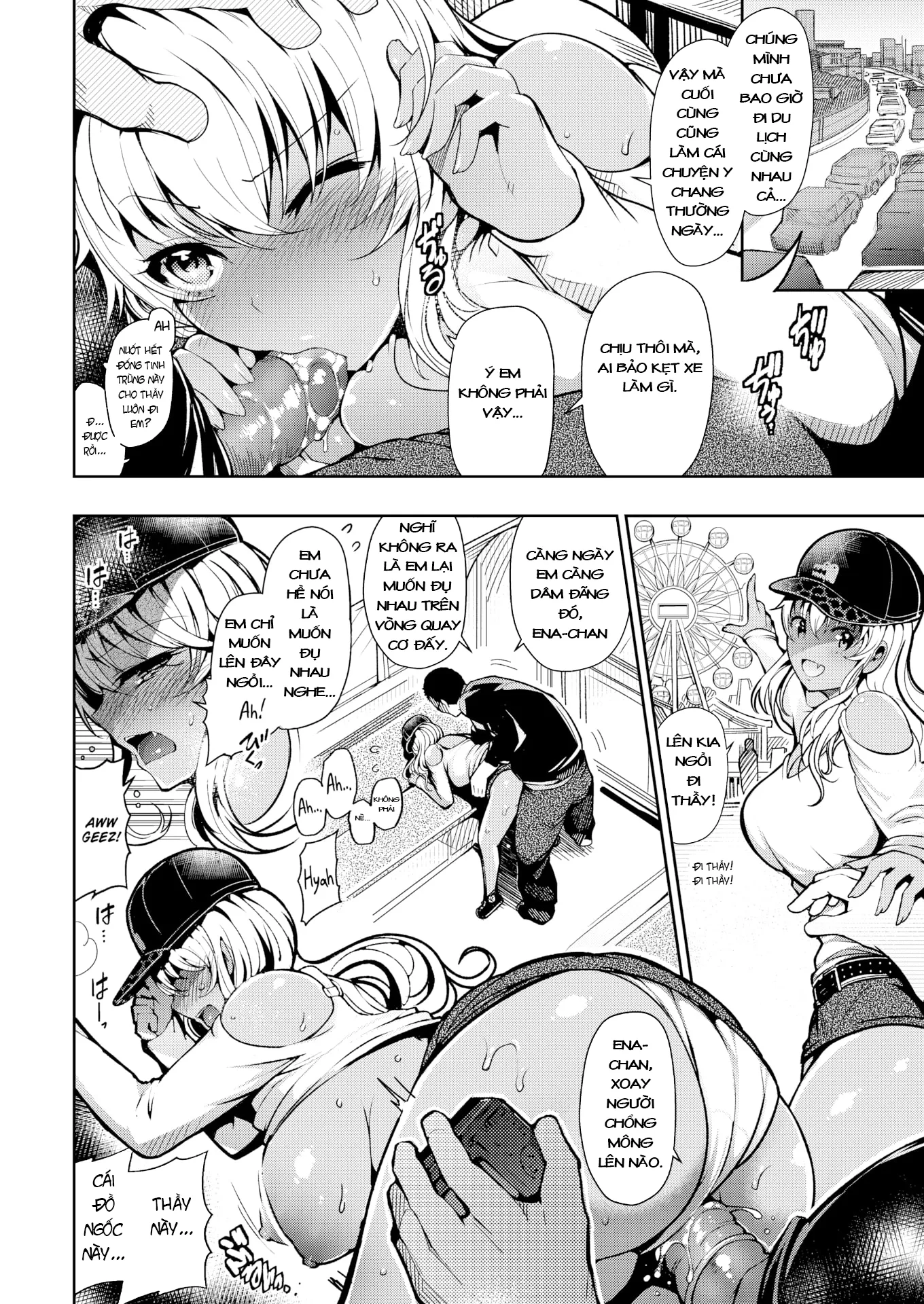 HentaiVN.net - Ảnh 11 - Vì Em Yêu Thầy [Because I Love You] - Chap 1