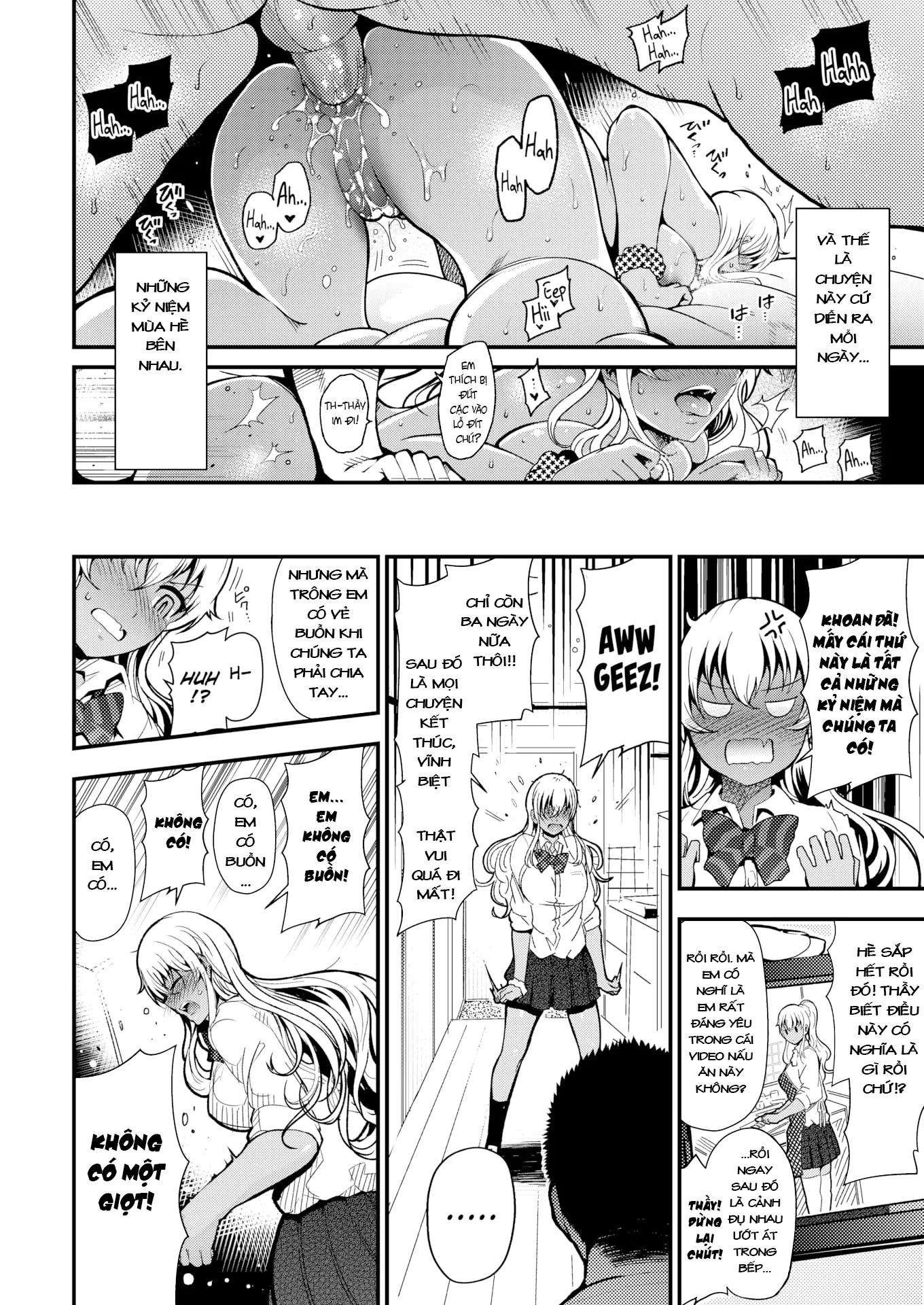HentaiVN.net - Ảnh 15 - Vì Em Yêu Thầy [Because I Love You] - Chap 1