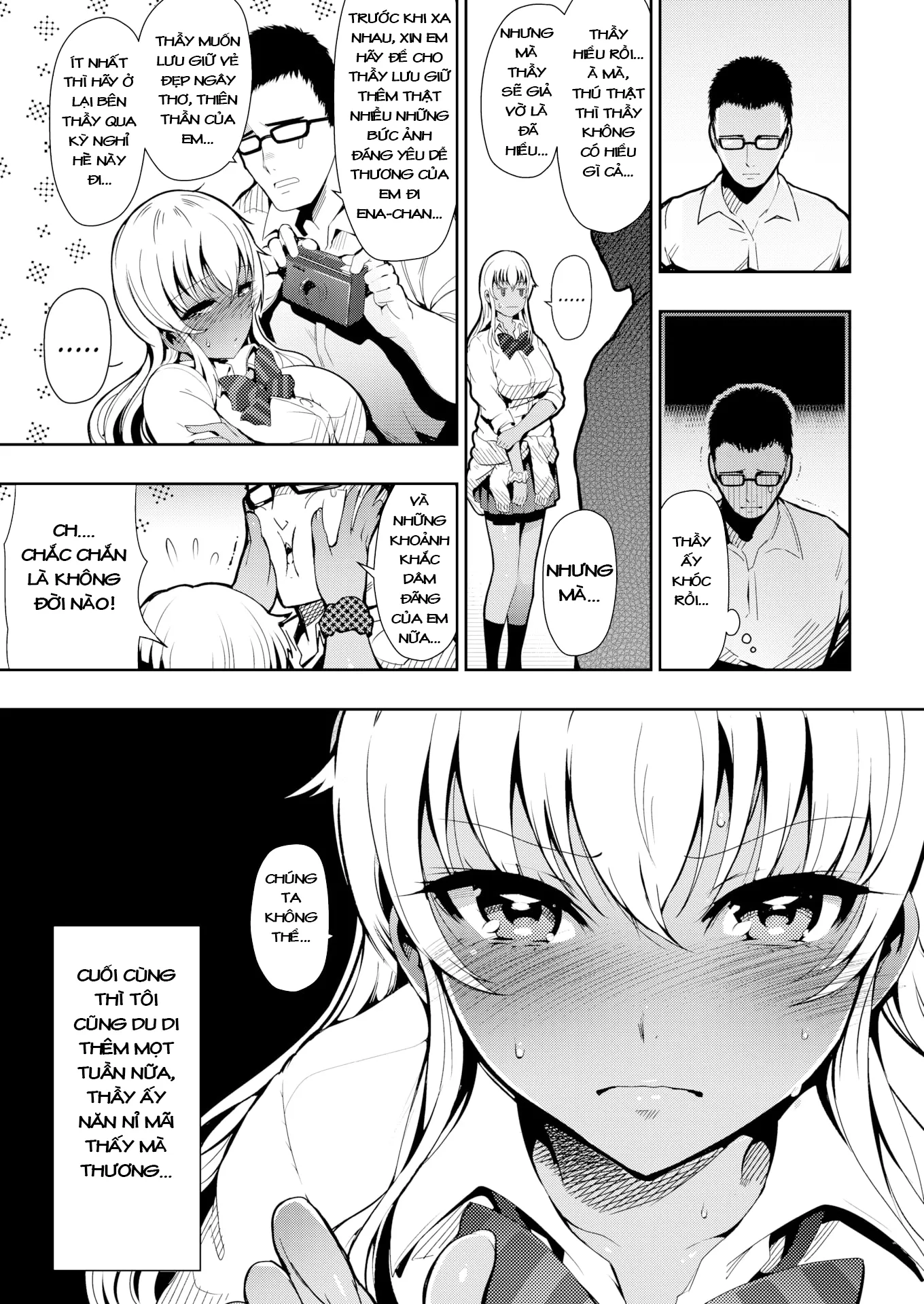 HentaiVN.net - Ảnh 6 - Vì Em Yêu Thầy [Because I Love You] - Chap 1