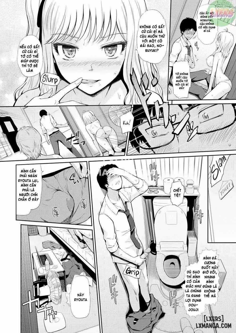 HentaiVN.net - Ảnh 14 - Jazz Up - Chap 1
