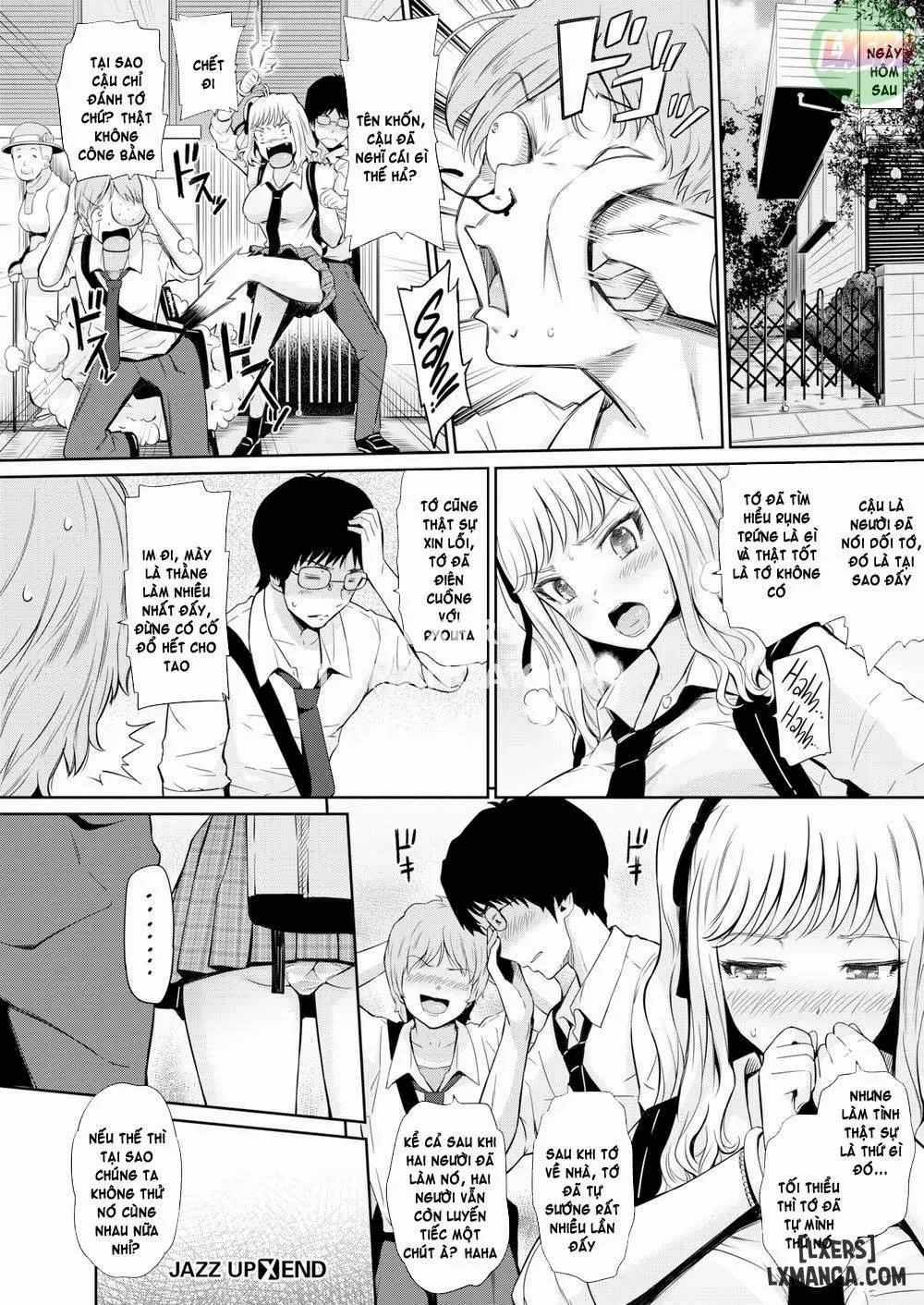 HentaiVN.net - Ảnh 24 - Jazz Up - Chap 1