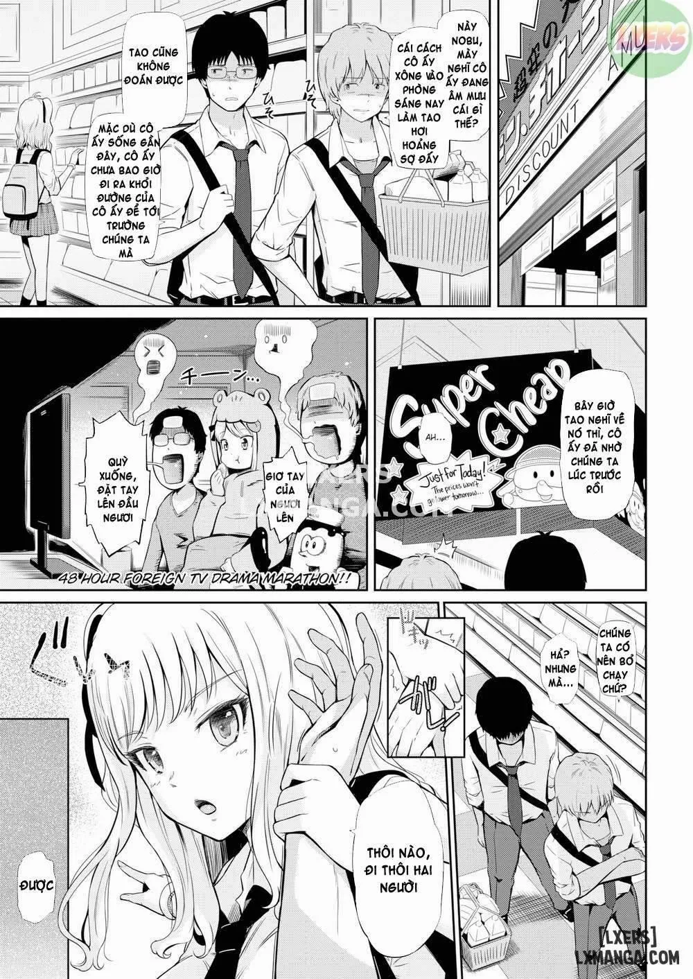 HentaiVN.net - Ảnh 3 - Jazz Up - Chap 1