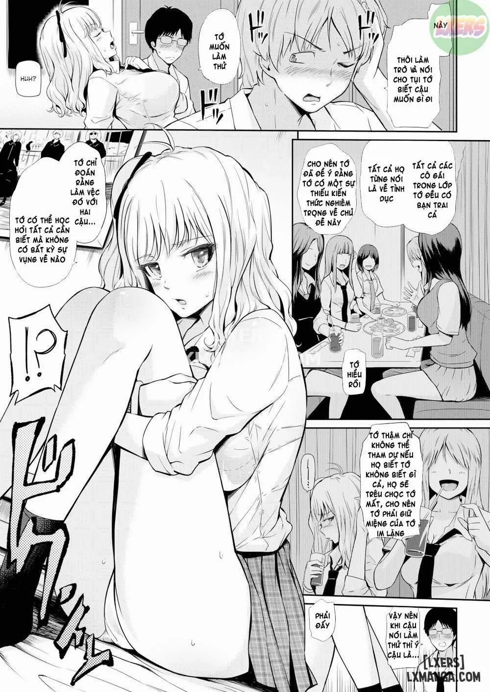 HentaiVN.net - Ảnh 7 - Jazz Up - Chap 1