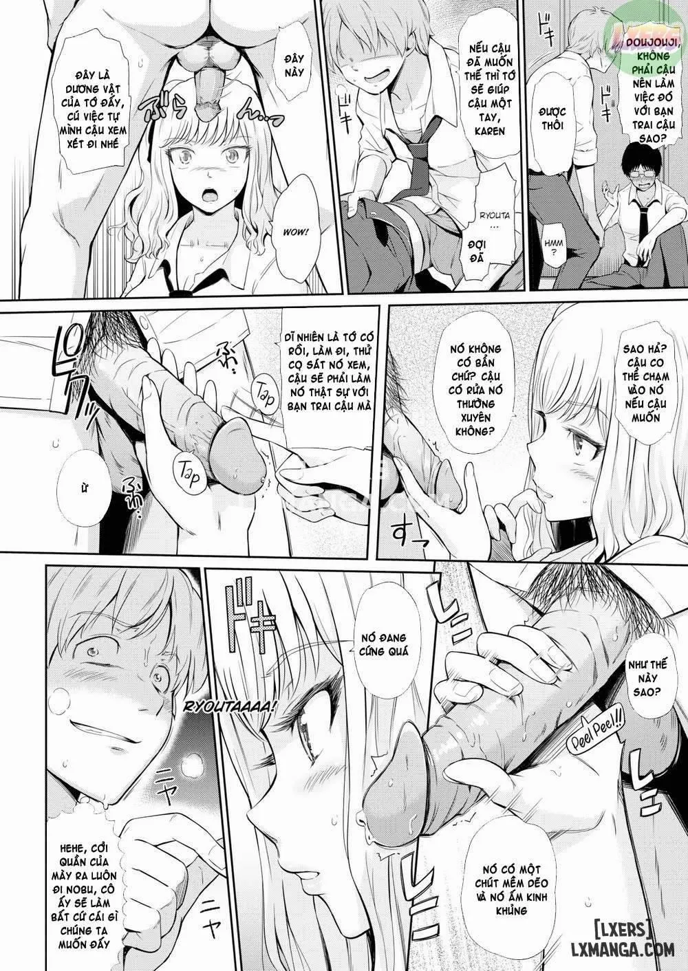 HentaiVN.net - Ảnh 8 - Jazz Up - Chap 1
