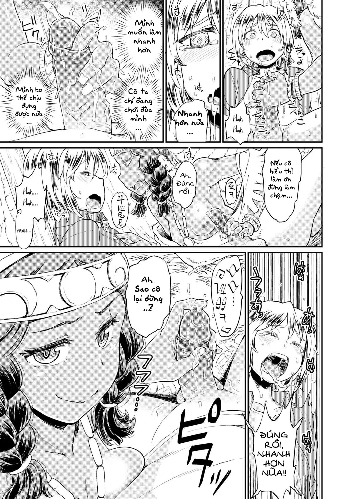 HentaiVN.net - Ảnh 10 - Ordiy's Forest - Chap 1