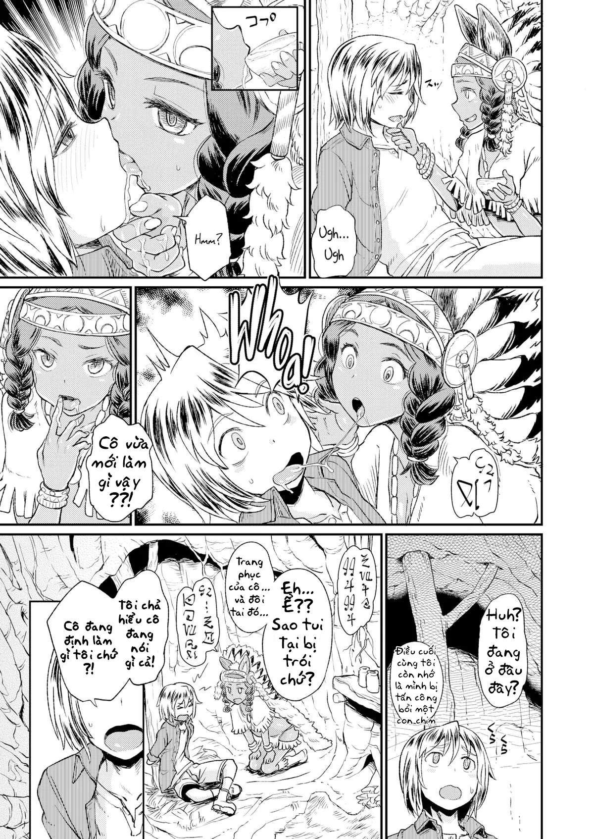HentaiVN.net - Ảnh 6 - Ordiy's Forest - Chap 1