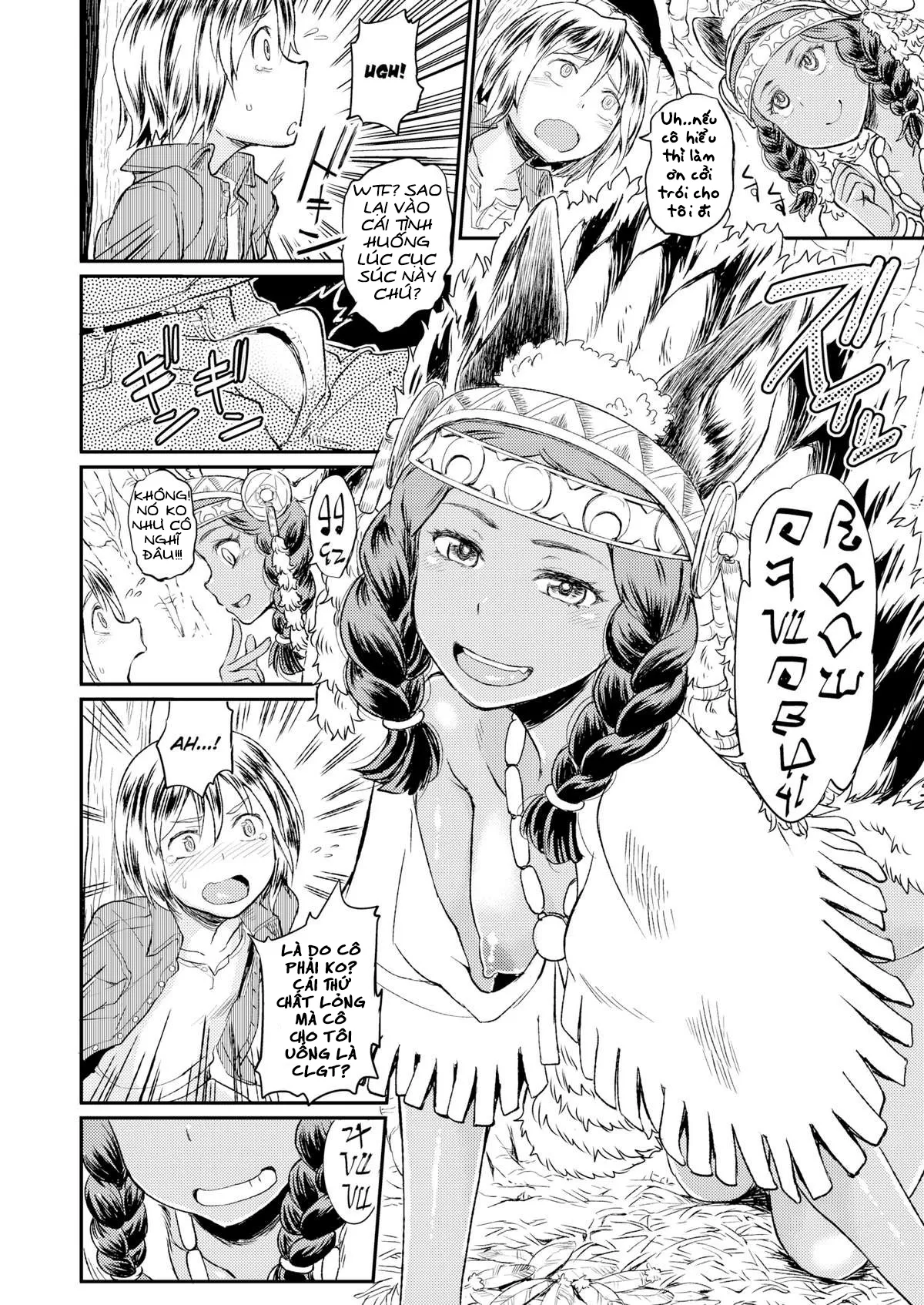 HentaiVN.net - Ảnh 7 - Ordiy's Forest - Chap 1