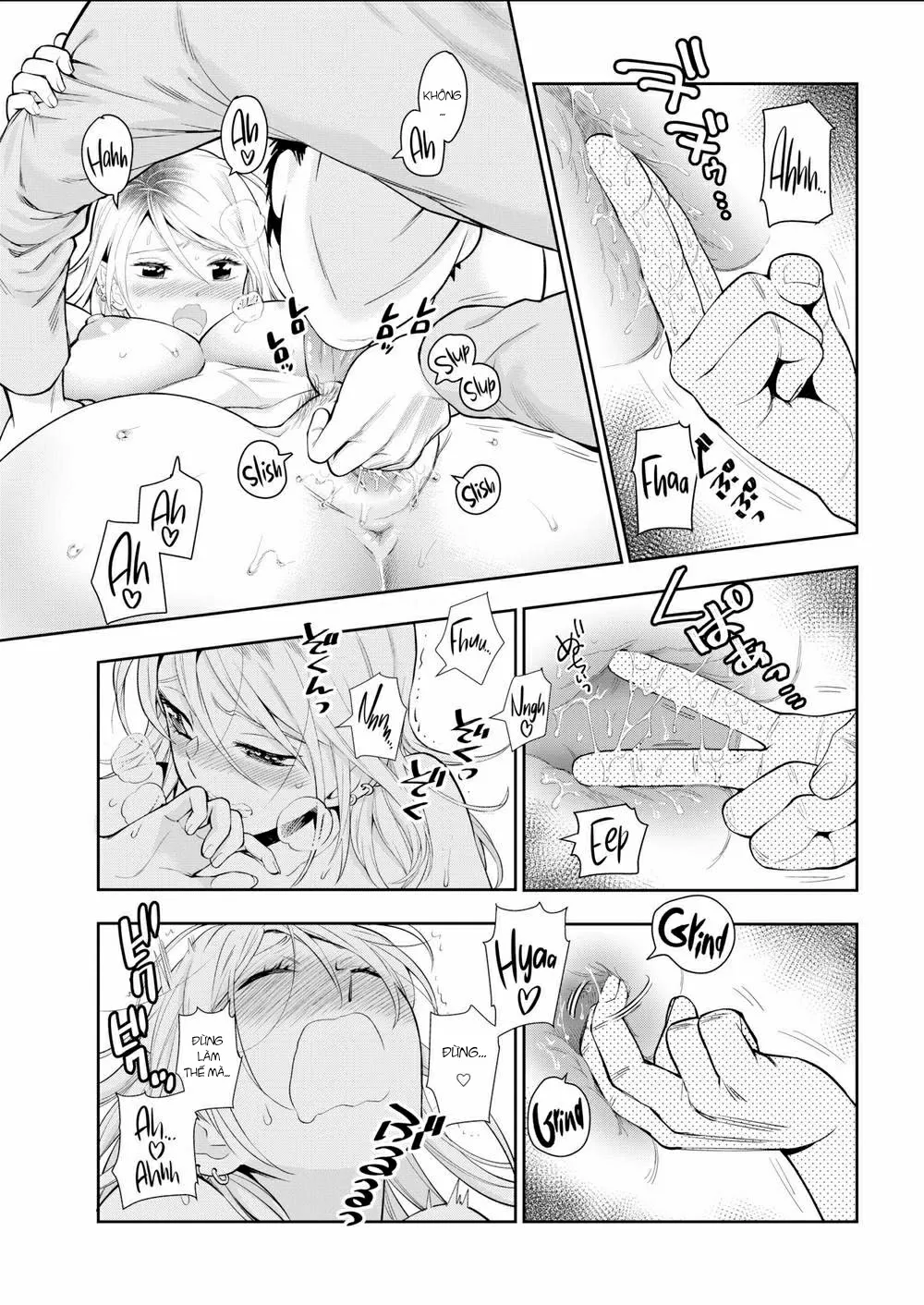 HentaiVN.net - Ảnh 13 - Địt xoa dịu cô vợ hàng xóm - Chap 1