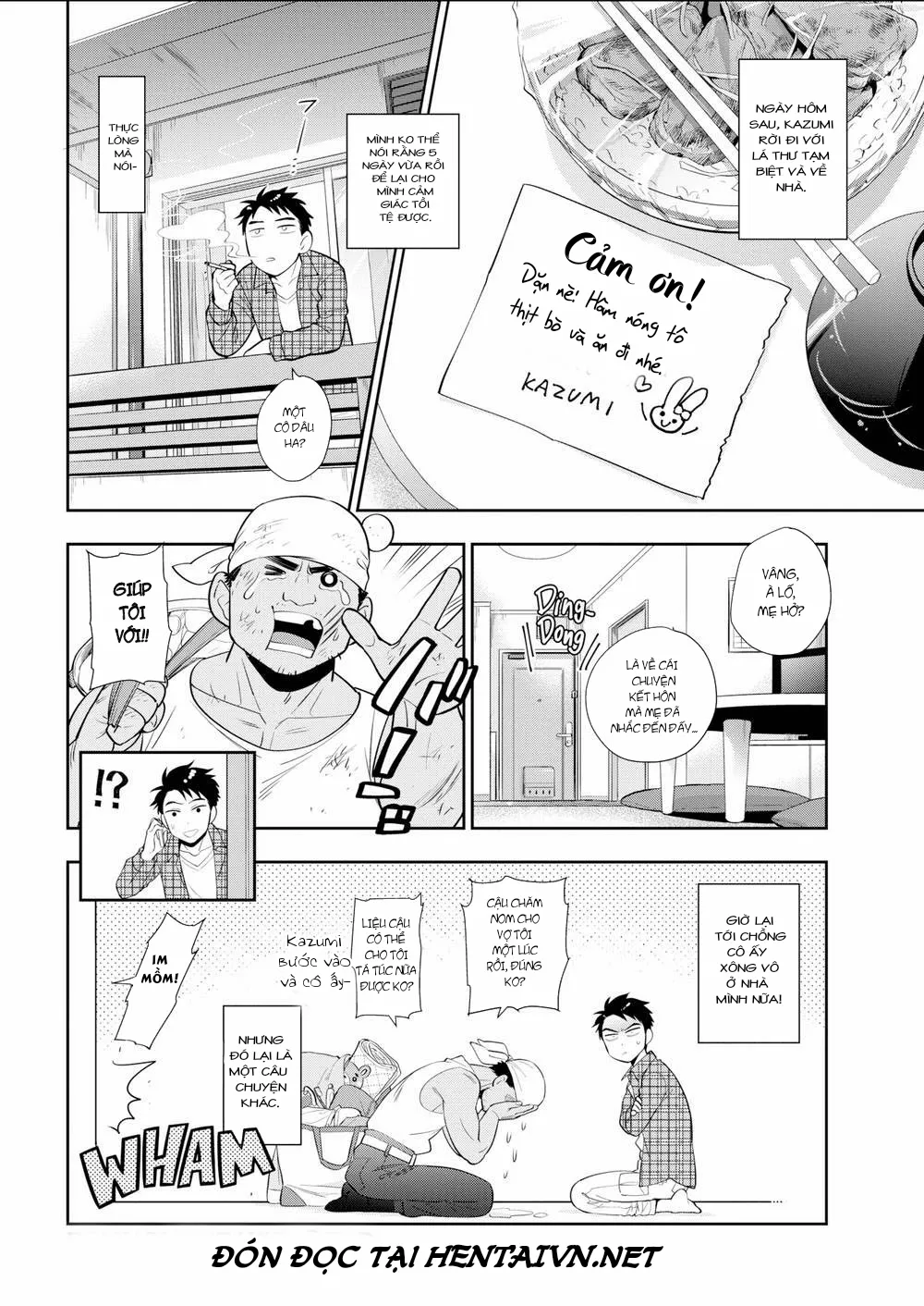 HentaiVN.net - Ảnh 22 - Địt xoa dịu cô vợ hàng xóm - Chap 1
