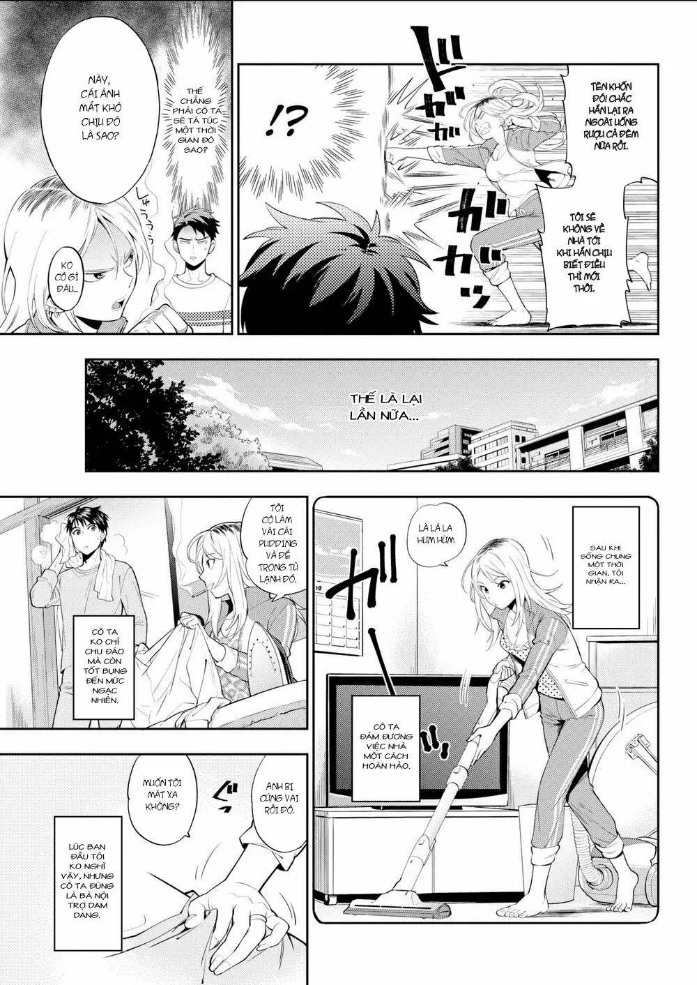 HentaiVN.net - Ảnh 5 - Địt xoa dịu cô vợ hàng xóm - Chap 1