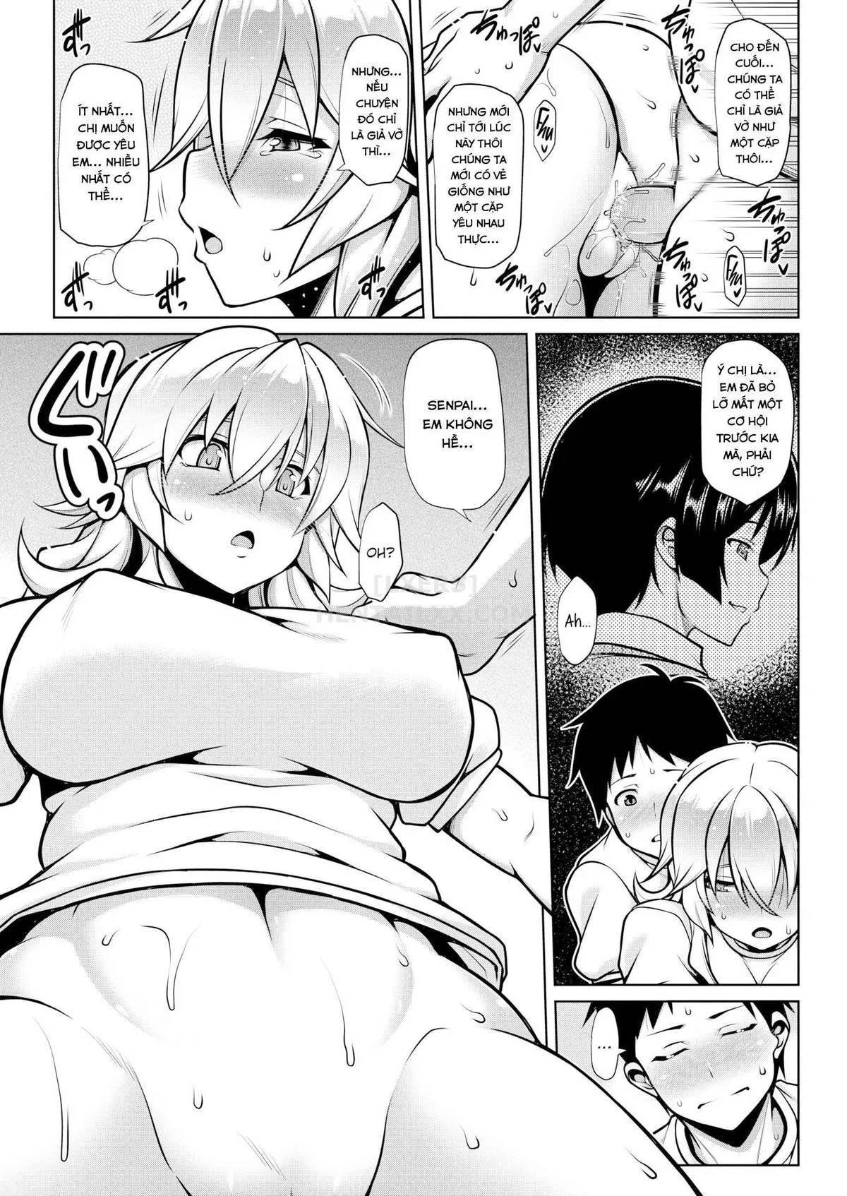 HentaiVN.net - Ảnh 14 - Akane's Cumming!! - Chap 1