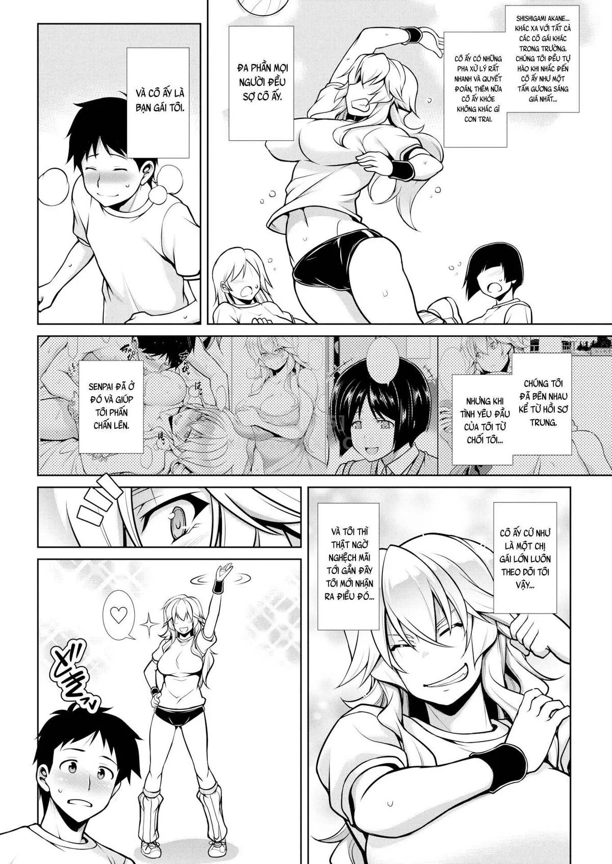 HentaiVN.net - Ảnh 5 - Akane's Cumming!! - Chap 1