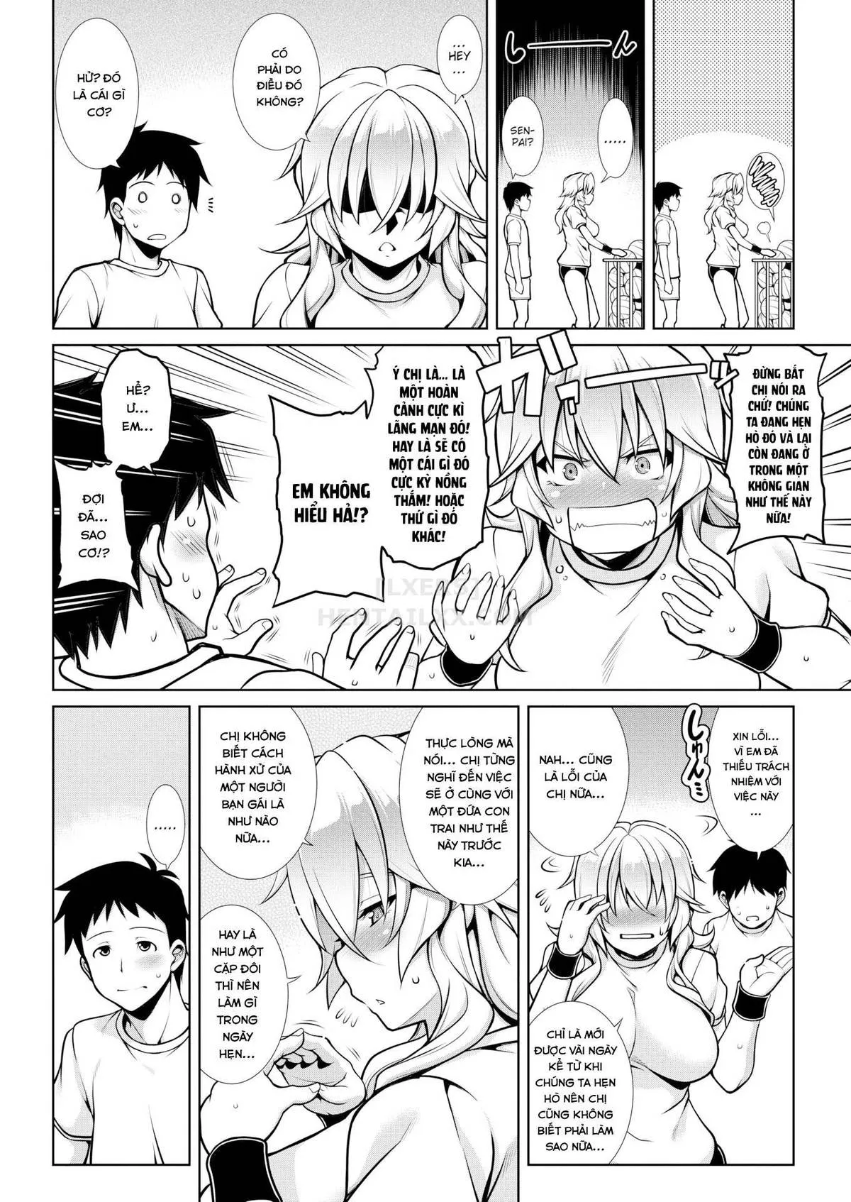 HentaiVN.net - Ảnh 7 - Akane's Cumming!! - Chap 1