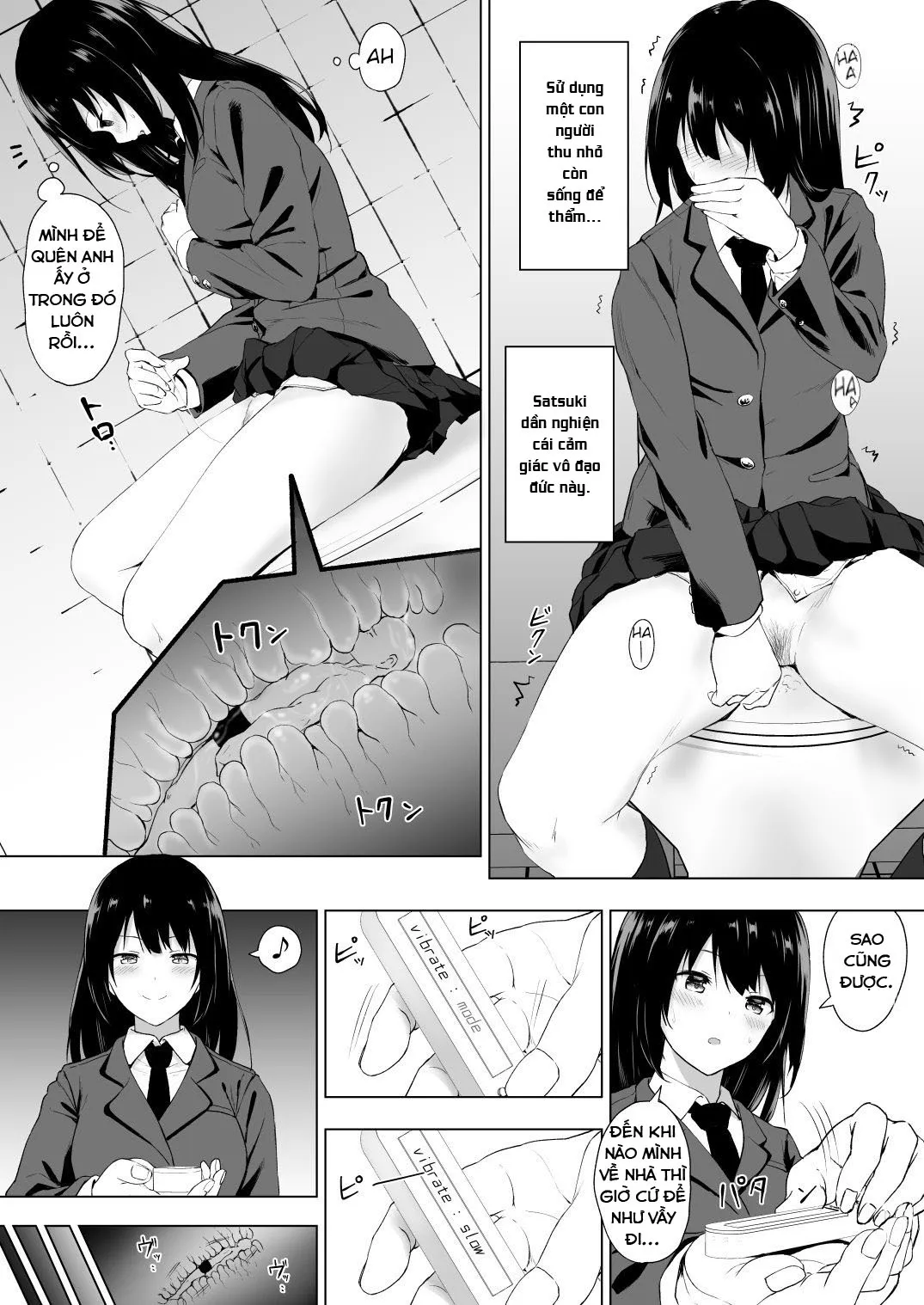 HentaiVN.net - Ảnh 12 - Ningen Vibe | Human Vibe [人間バイブ [英訳]] - Chap 1