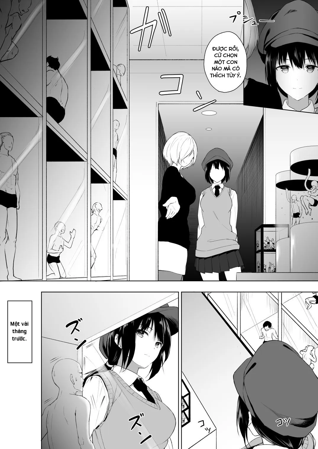 HentaiVN.net - Ảnh 16 - Ningen Vibe | Human Vibe [人間バイブ [英訳]] - Chap 1