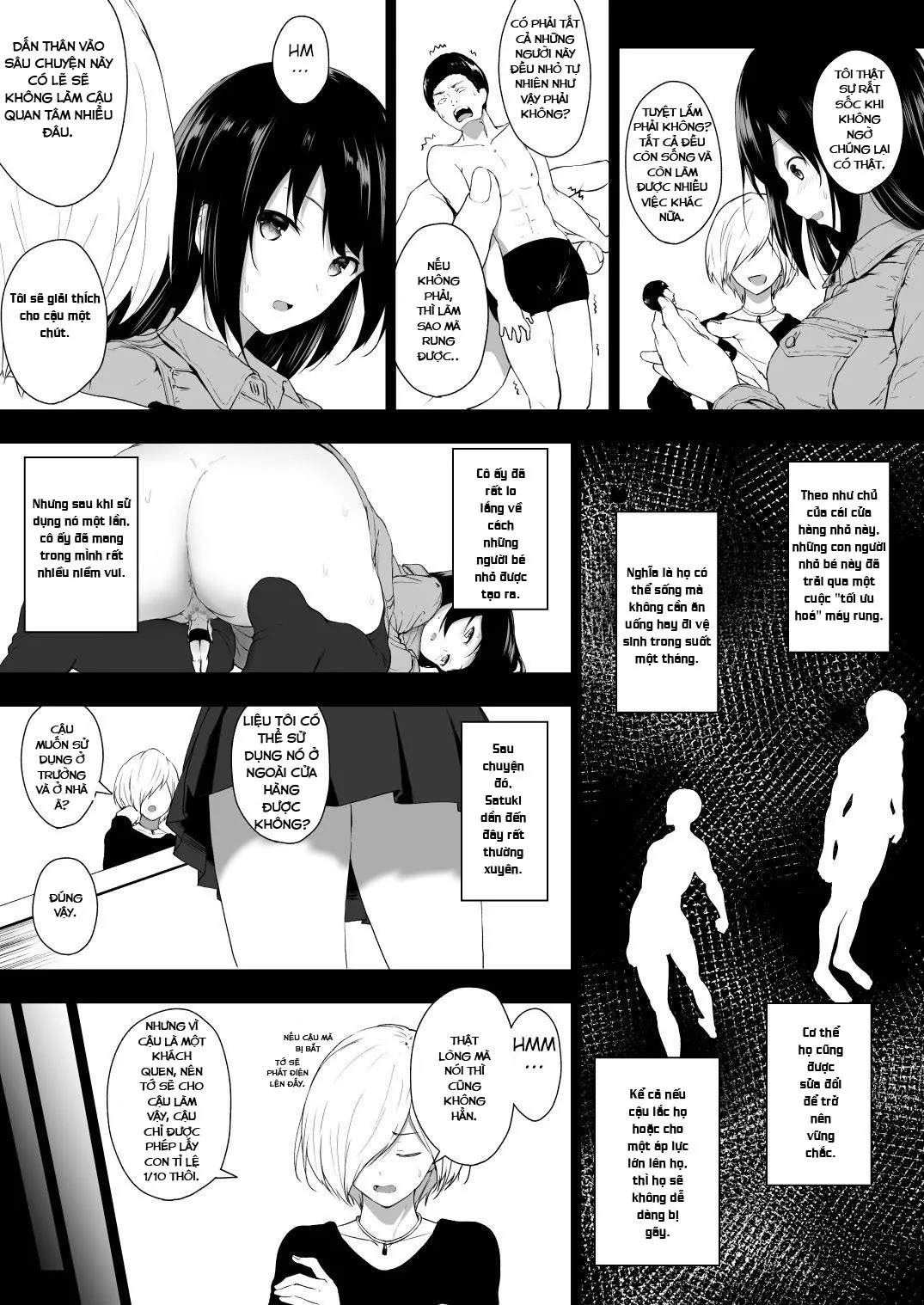HentaiVN.net - Ảnh 17 - Ningen Vibe | Human Vibe [人間バイブ [英訳]] - Chap 1