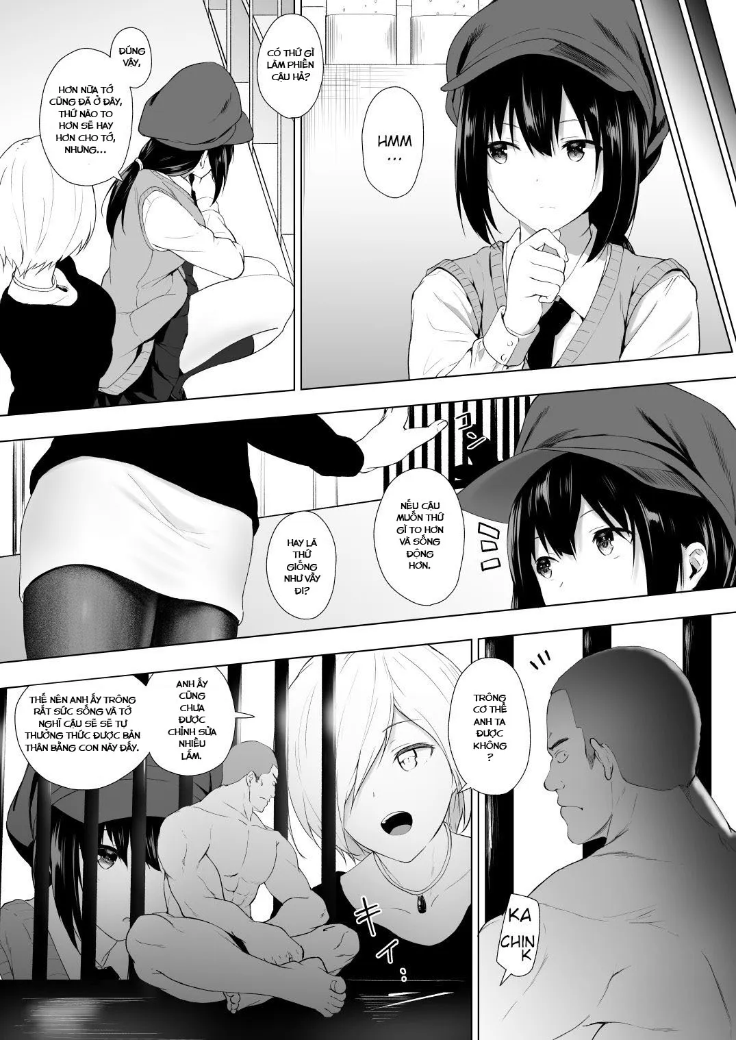 HentaiVN.net - Ảnh 18 - Ningen Vibe | Human Vibe [人間バイブ [英訳]] - Chap 1