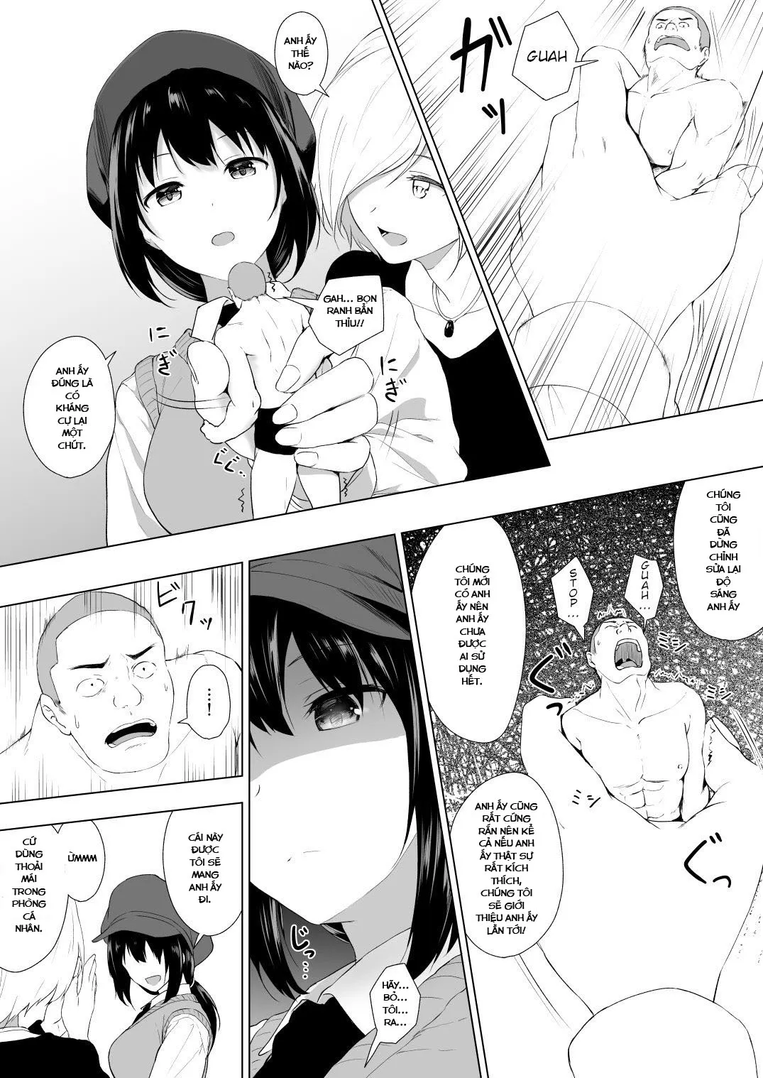 HentaiVN.net - Ảnh 19 - Ningen Vibe | Human Vibe [人間バイブ [英訳]] - Chap 1