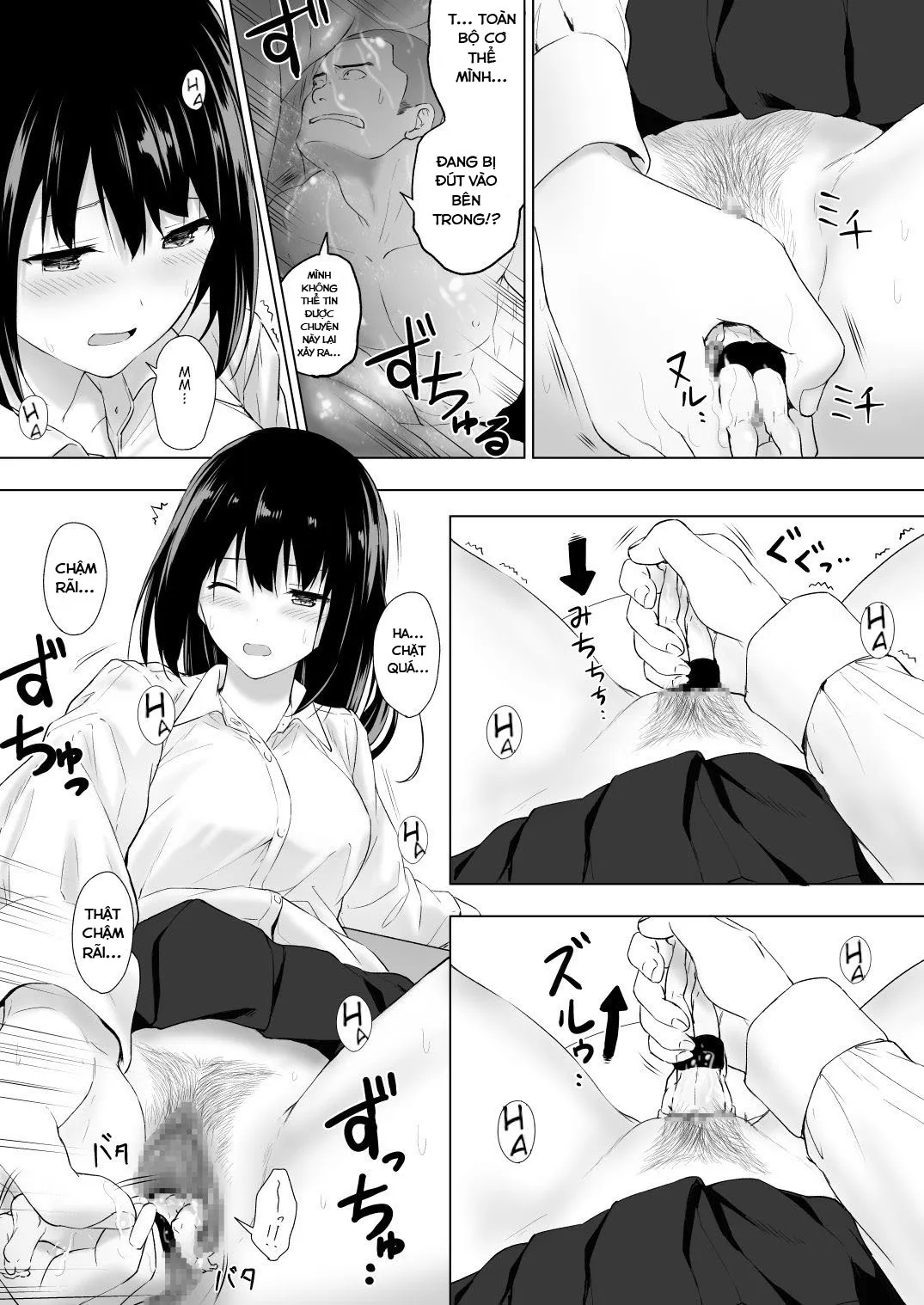 HentaiVN.net - Ảnh 25 - Ningen Vibe | Human Vibe [人間バイブ [英訳]] - Chap 1