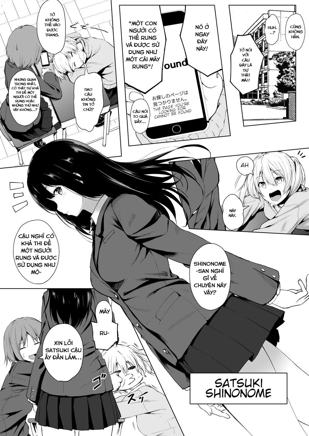HentaiVN.net - Ảnh 3 - Ningen Vibe | Human Vibe [人間バイブ [英訳]] - Chap 1