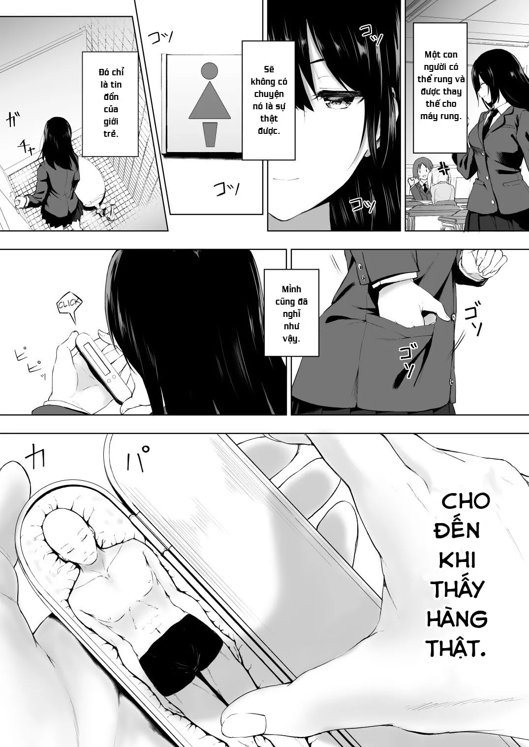 HentaiVN.net - Ảnh 4 - Ningen Vibe | Human Vibe [人間バイブ [英訳]] - Chap 1